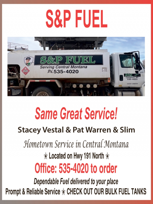 Fast Fuel Delivery Service, S&P Fuel