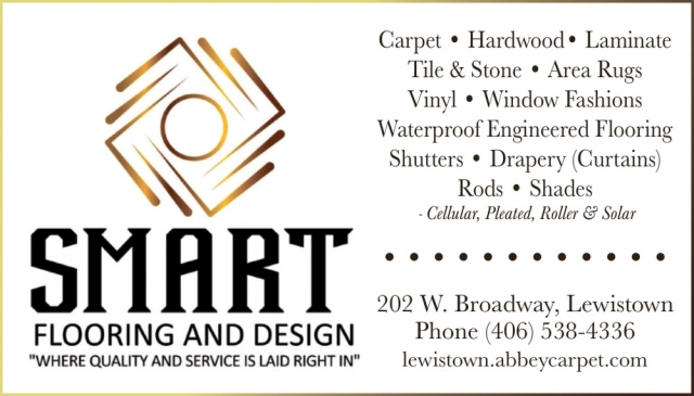 Flooring & Design Experts, Smart Flooring & Design, Lewistown, MT