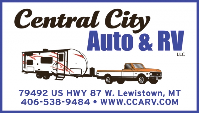 Your Local Auto & RV Lot, Central City Auto & RV, Lewistown, MT