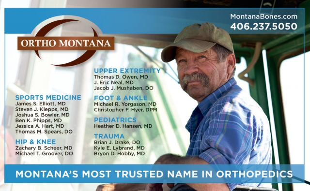 Orthopedic Specialists Here, Ortho Montana, Miles City, MT