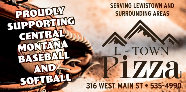 Supporting Youth Sports, L-Town Pizza, Lewistown, MT
