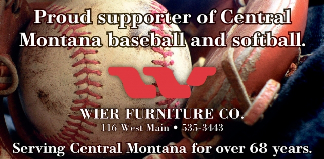 Shop Local Furniture Store, Wier Furniture Company, Lewistown, MT
