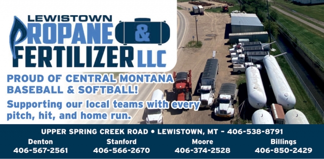 Trusted Propane Service, Lewistown Propane & Fertilizer LLC, Stanford, MT