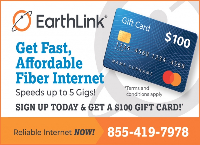 Fast Internet, Free Reward, EarthLink