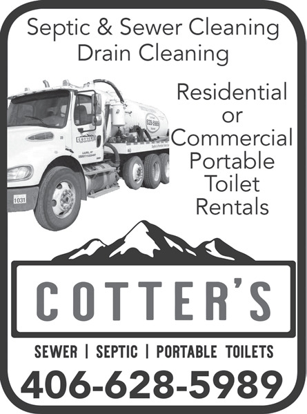 Trusted Sewer Service, Cotter's, Laurel, MT