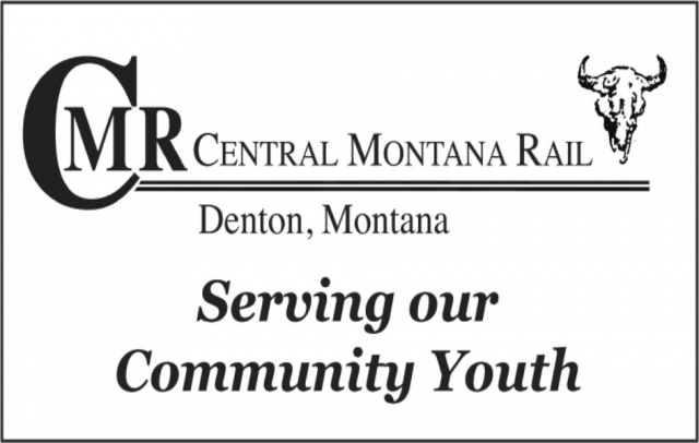 Serving Community Youth , Central Montana Rail, Denton, MT