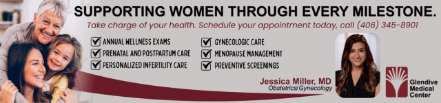 Comprehensive OB-GYN Care, Glendive Medical Center, Glendive, MT