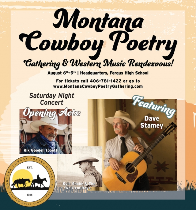 Live Western Music Event, Montana Cowboy Poetry Gathering