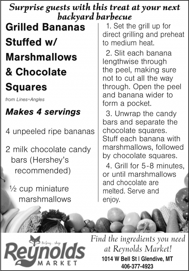 Shop For This Sweet Treat, Reynolds Market, Sidney, MT