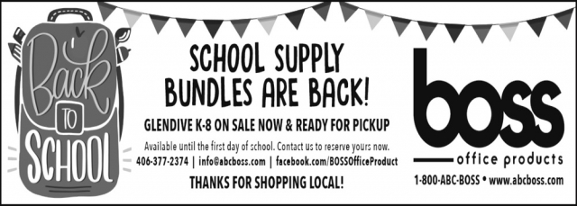 Ready-To-Pickup Bundles, Boss Office Products