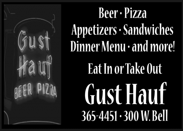 Local Beer & Pizza Spot, Gust Hauf, Glendive, MT