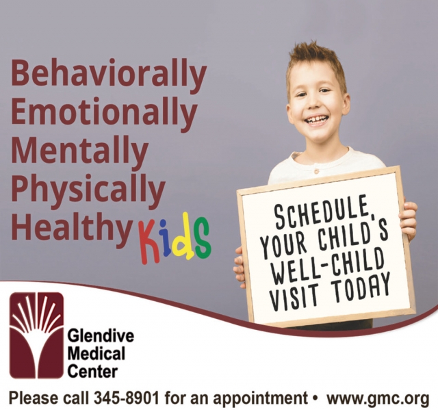 Comprehensive Kids' Care, Glendive Medical Center, Glendive, MT