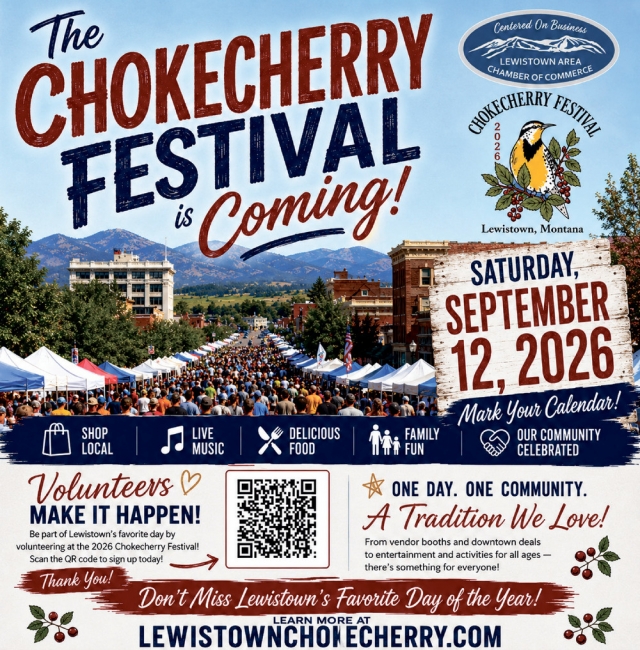 Family Fun Festival Day, Chokecherry Festival (September 12, 2026)