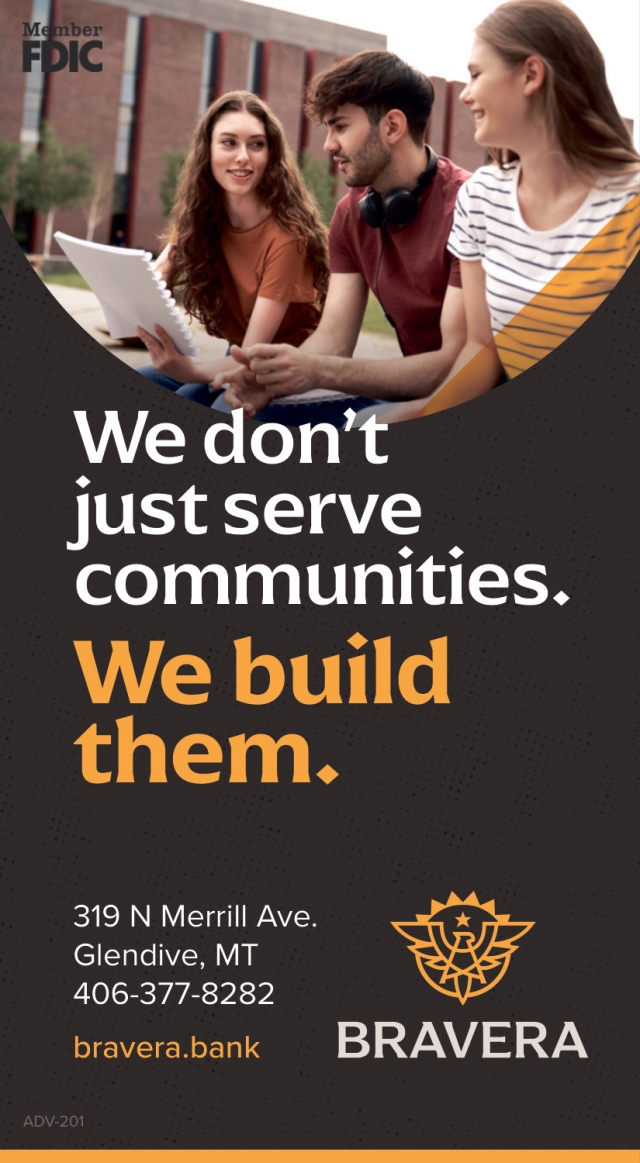 Banking That Builds Up, Bravera Bank