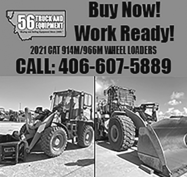 Buy Now!, 56 Truck & Equipment, Rexford, MT