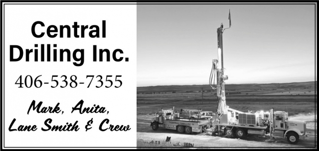 Trusted Drilling Crew, Central Drilling, Inc., Lewistown, MT