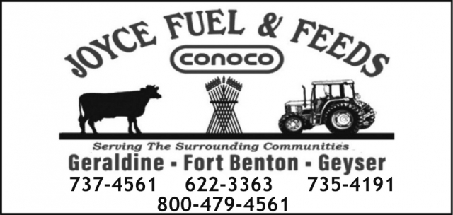 Trusted Farm Fuel Supply , Joyce Fuel & Feeds