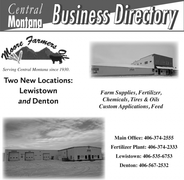 Trusted Farm Supply Source  , Moore Farmers Oil Co
