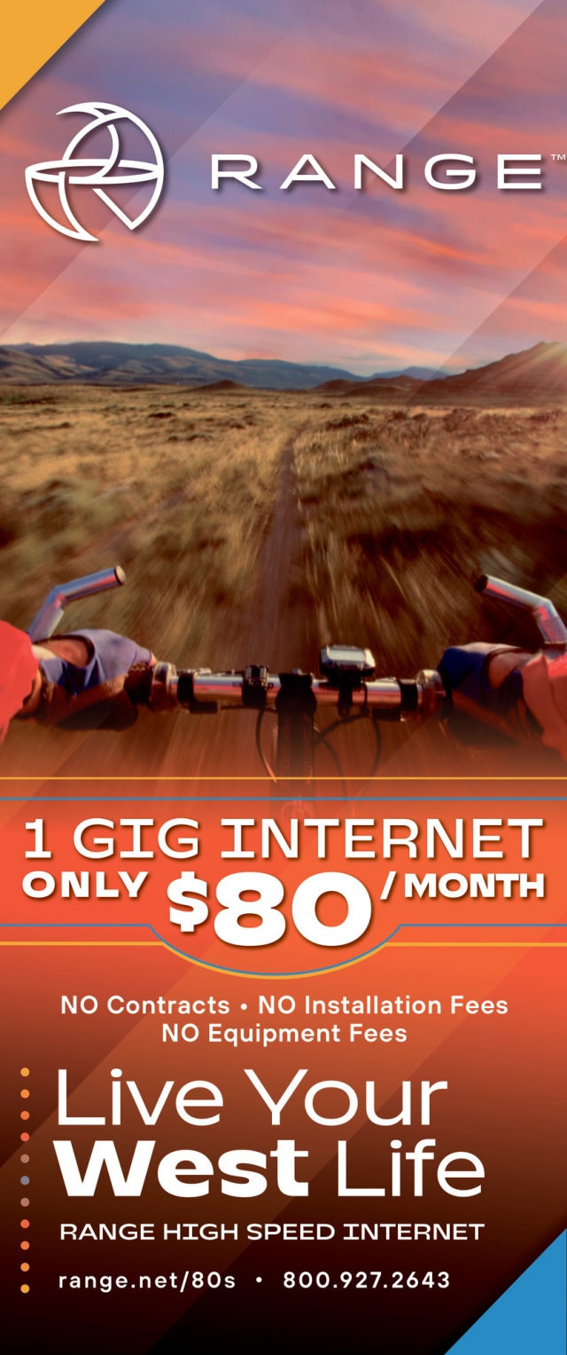 High-Speed Internet Deal, Range, Forsyth, MT