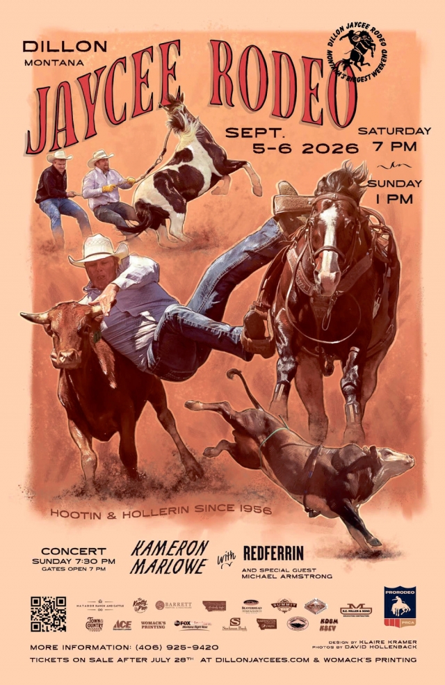Live Rodeo & Concert Event, Dillon Jaycee Rodeo (September 5-6, 2026)