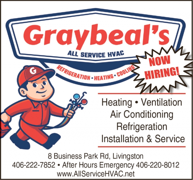 Full-Service HVAC Company, Graybeal's, Livingston, MT