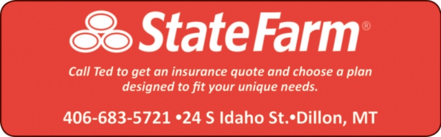 Insurance Plans For You, State Farm - Dillon, Dillon, MT