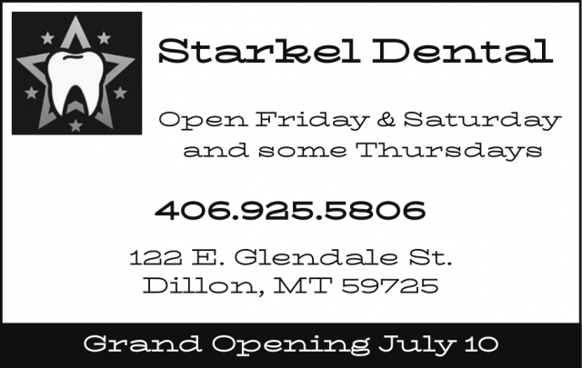 Top-Rated Local Dentist, Starkel Dental, Dillon, MT