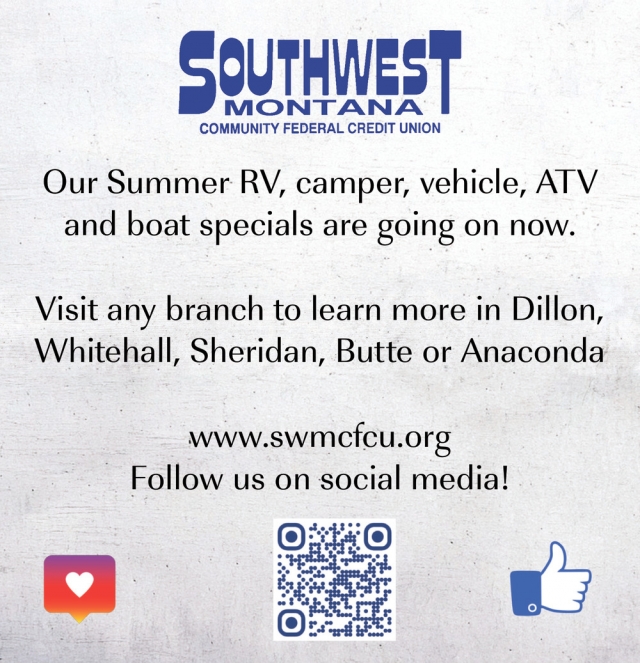 Affordable ATV & Boat Loans, Southwest Montana Community Federal Credit Union