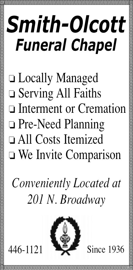 Compassionate Funeral Care, Smith Funeral Chapels and Crematory, Laurel, MT
