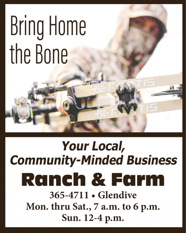 Your Local Hunting Supply, Ranch & Farm Ace Hardware, Glendive, MT