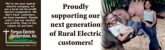 Rural Electric Services, Fergus Electric Cooperative, Inc, Lewistown, MT