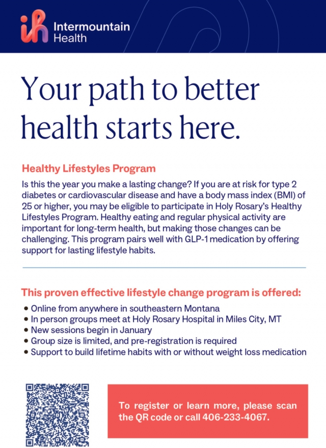 Better Health Starts Here, Intermountain Health - Dermatology, Billings, MT