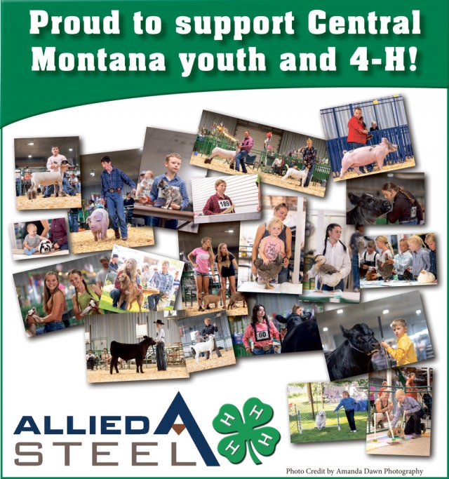 Youth & 4-H Support, Allied Steel, Lewistown, MT
