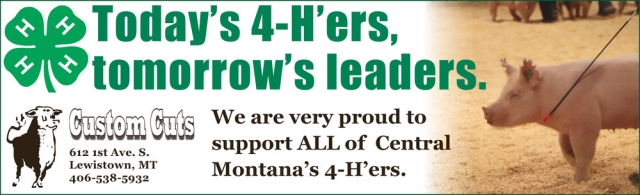 Trusted Meat Custom Cuts, Custom Cuts LLC, Lewistown, MT