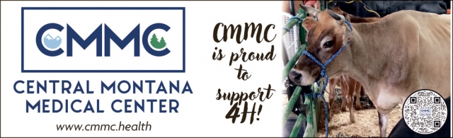 Proud 4-H Youth Supporter, Central Montana Medical Center, Lewistown, MT