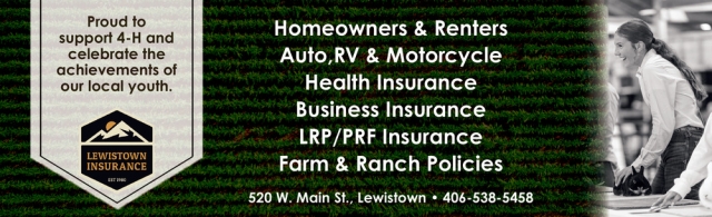 Business Insurance Plans, Lewistown Insurance, Lewistown, MT