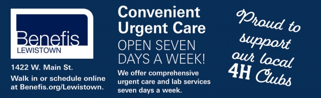 Comprehensive Urgent Care, Benefis Lewistown, Lewistown, MT