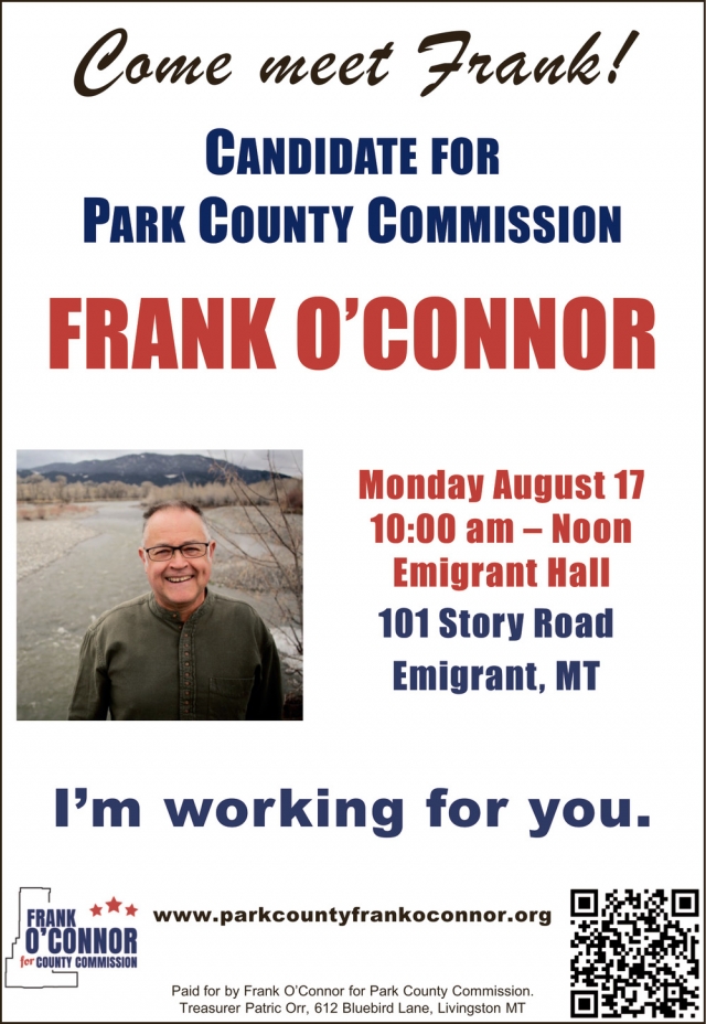 Come Meet Frank!, Meet Frank O'Connor (August 17, 2026)
