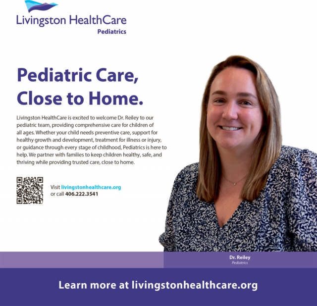 Trusted Pediatric Provider, Livingston Healthcare, Livingston, MT
