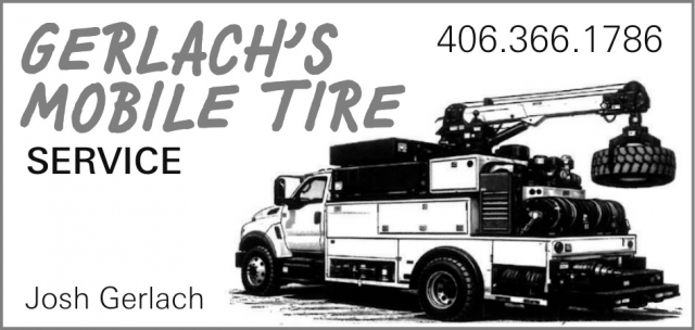 24/7 Mobile Tire Service, Gerlach's Mobile Tire Service
