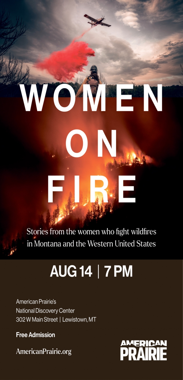 Women On Fire Screening, Women on Fire - August 14, 2026