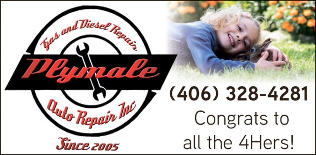Trusted Auto Repair Shop, Plymale Auto Repair, Absarokee, MT