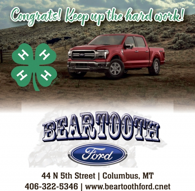 New Ford Trucks For Sale, Beartooth Ford, Columbus, MT
