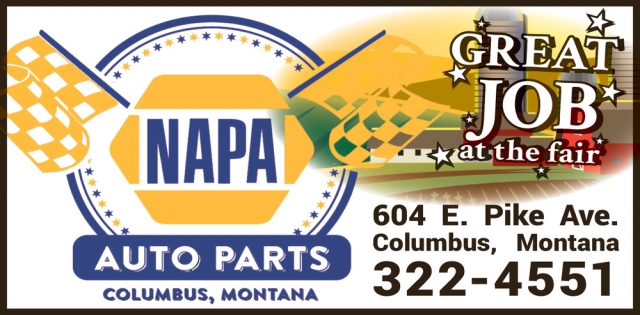 Local Auto Parts Dealer, Napa Auto Parts - Columbus, Columbus, MT