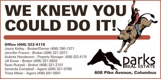 Real Estate Team You Trust, Parks Real Estate