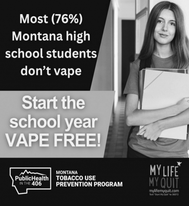 76% Don't Vape, Join Them, My Life My Quit