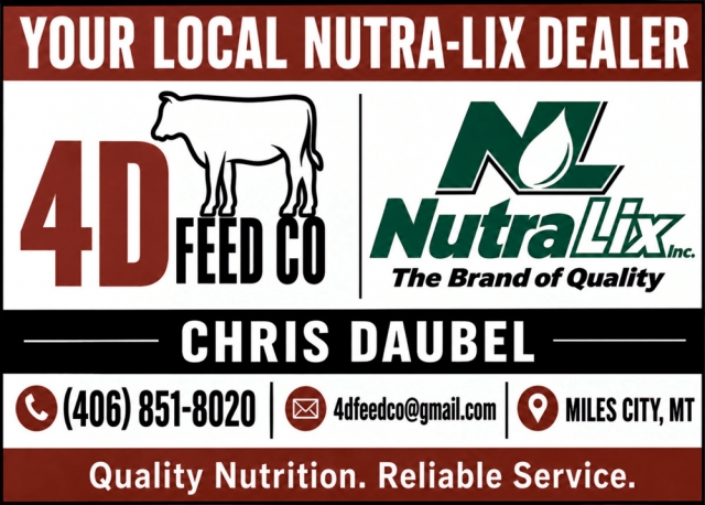 Reliable Feed, Trusted Brand, 4D Feed Co