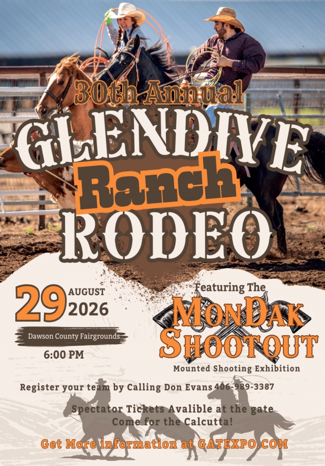 Register Your Team Now , Glendive Ranch Rodeo - August 29, 2026