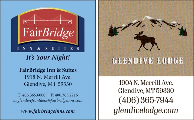 Quality Hotel Experience, FairBridge Inn & Suites - Glendive Lodge