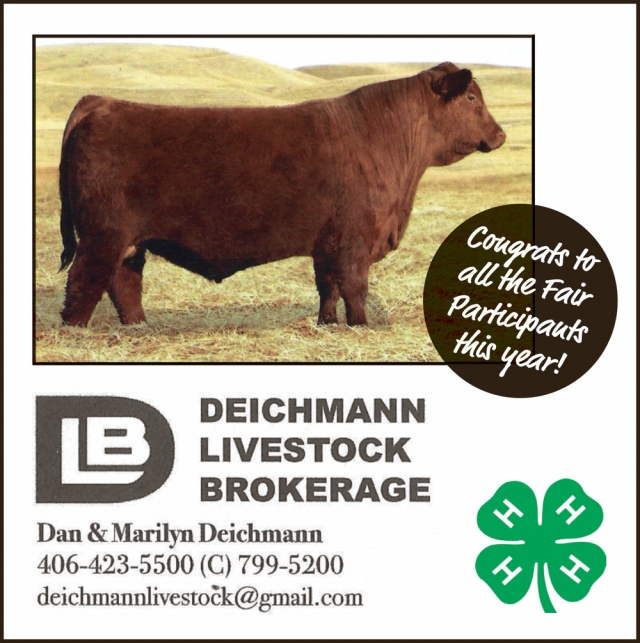 Livestock Sales Made Simple, Deichmann Livestock Brokerage, Hobson, MT